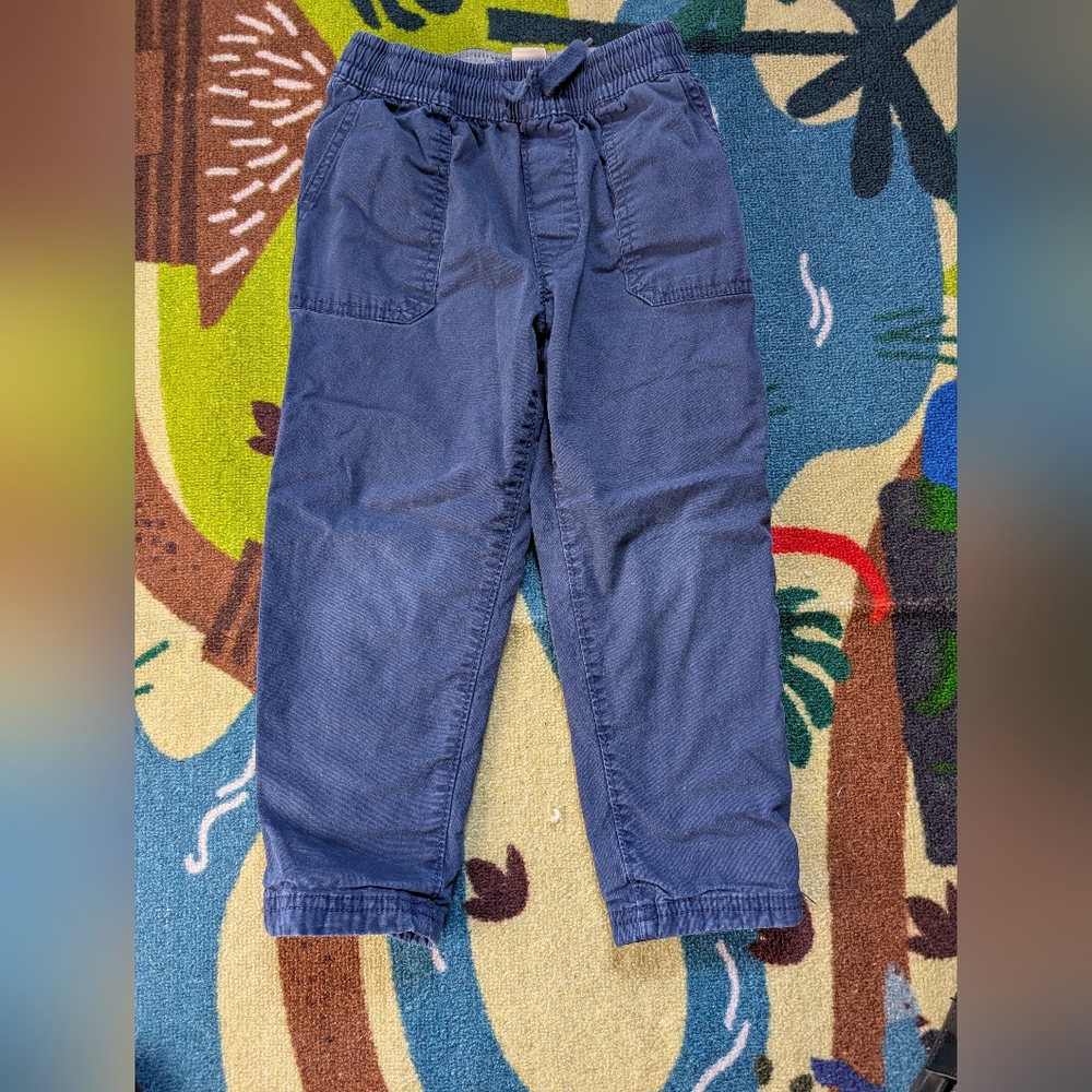 Bundle Of Kids Pants Layered For Winter (4T)